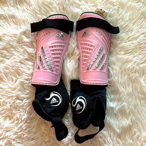 adidas Accessories Adidas Predator Club Shin Guards Girls Pink